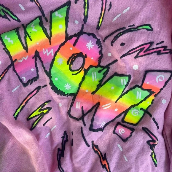 VINTAGE GIRLS SIZE 10 COLORFUL CUFF N COLLAR LAND N SEA SWEATERS 2 PC BUNDLE - Picture 2 of 11